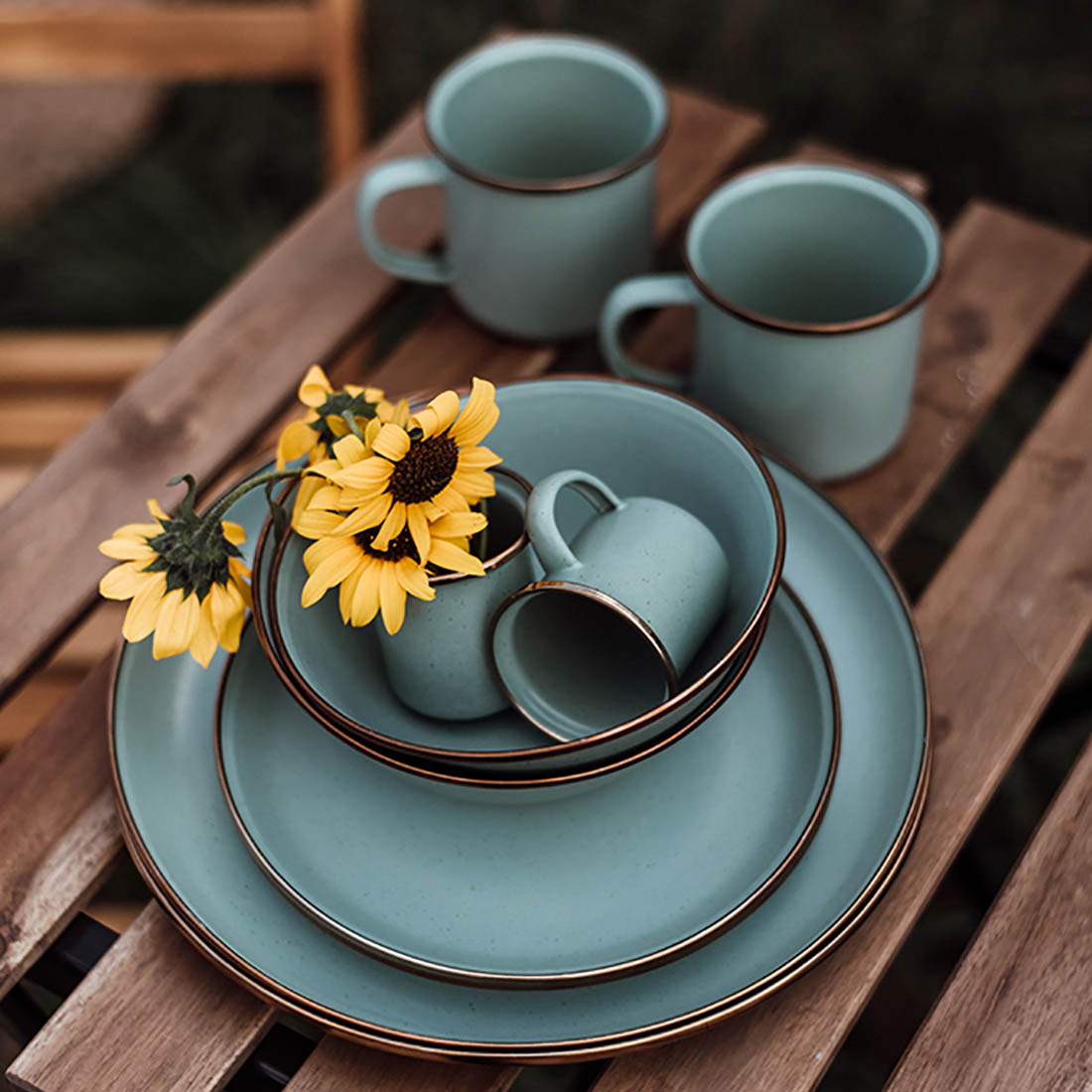 楽天市場】BarebonesLiving ベアボーンズリビング エナメルプレート2個