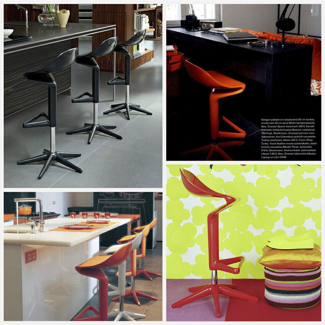楽天市場】【店舗クーポン利用不可】kartell カルテル SPOON スプーン