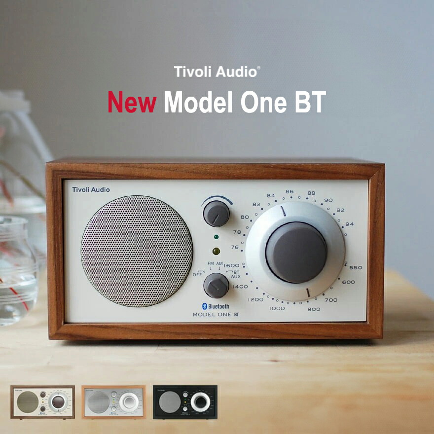 楽天市場】【店舗クーポン発行中】TivoliAudio New Model One BT