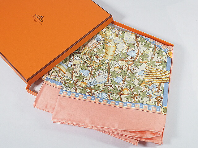 楽天市場】◇ミウラ◇エルメス HERMES カレ90 AXIS MUNDI 世界の中心軸