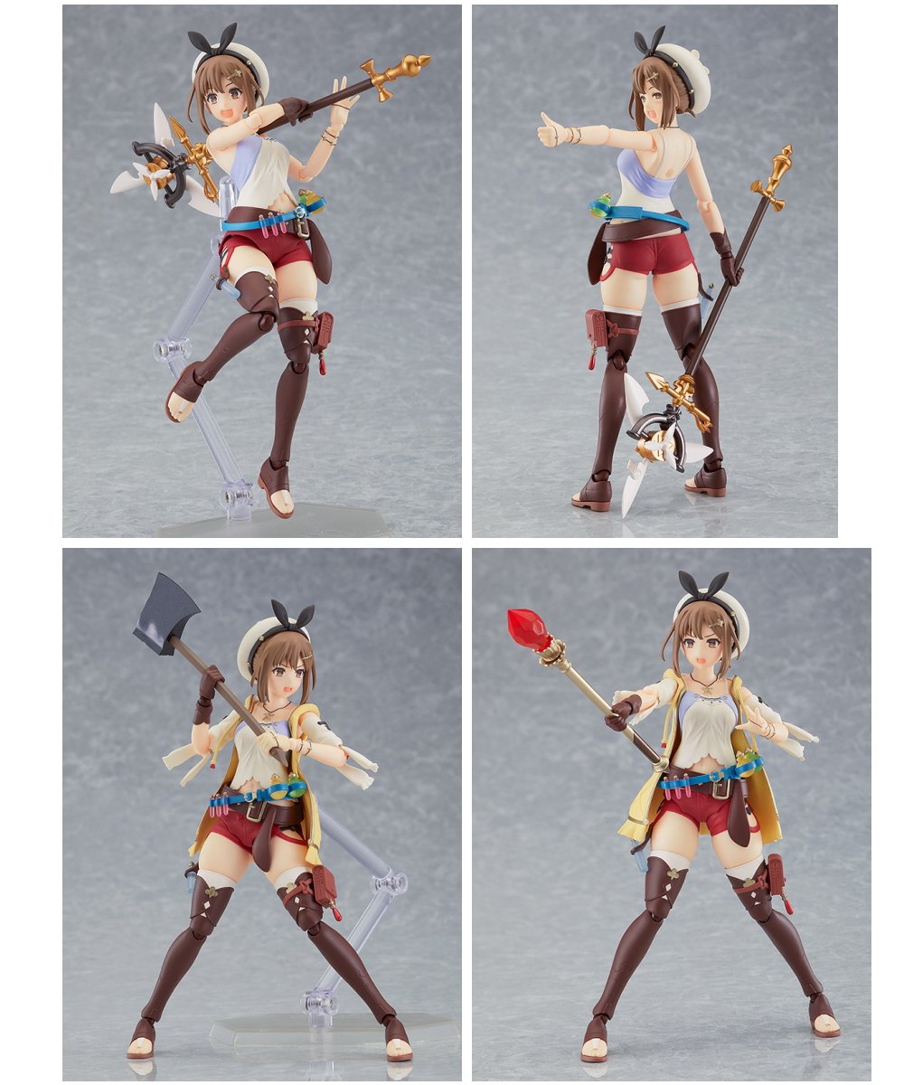 楽天市場】figma ライザのアトリエ ライザリン・シュタウト 「ウィンク