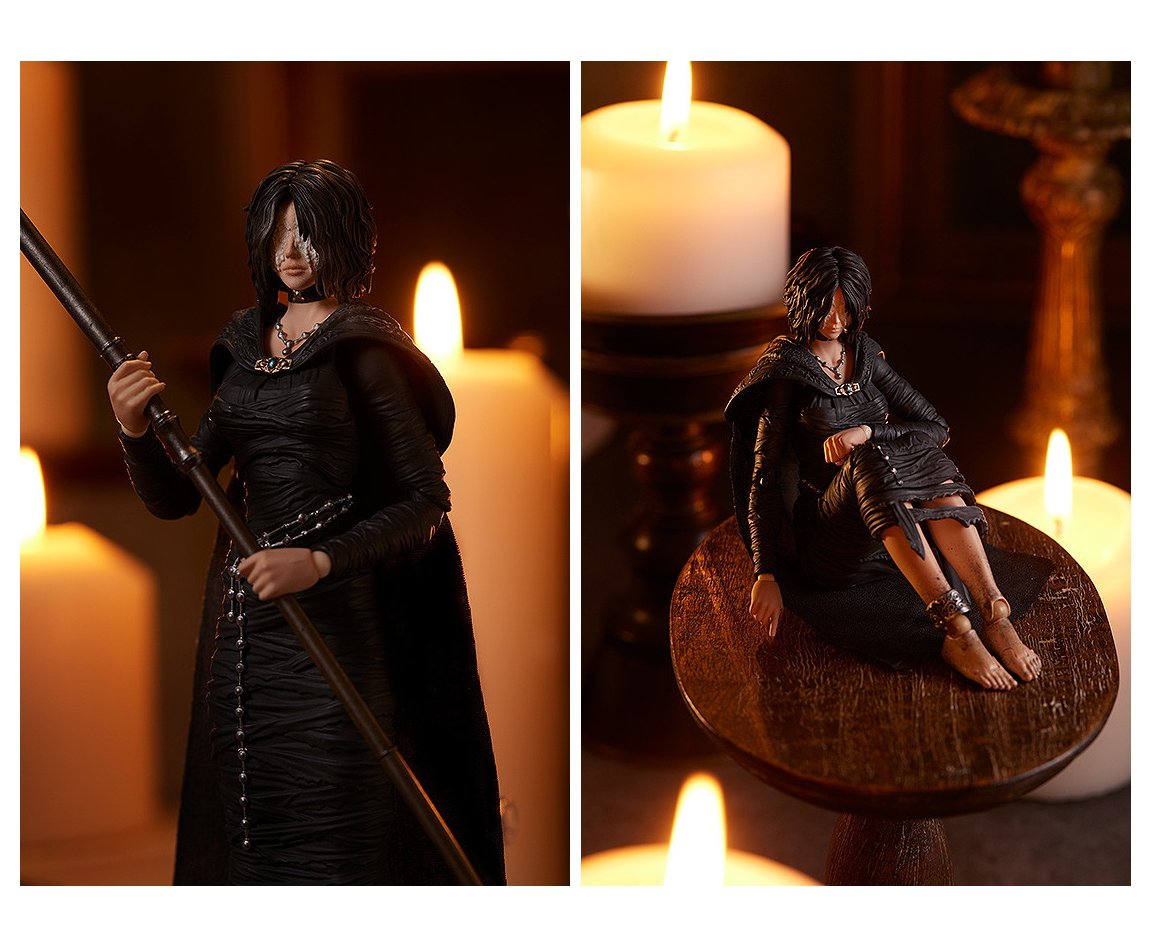 楽天市場】figma Demon's Souls 黒衣の火防女（PS5） : 四季の宝箱
