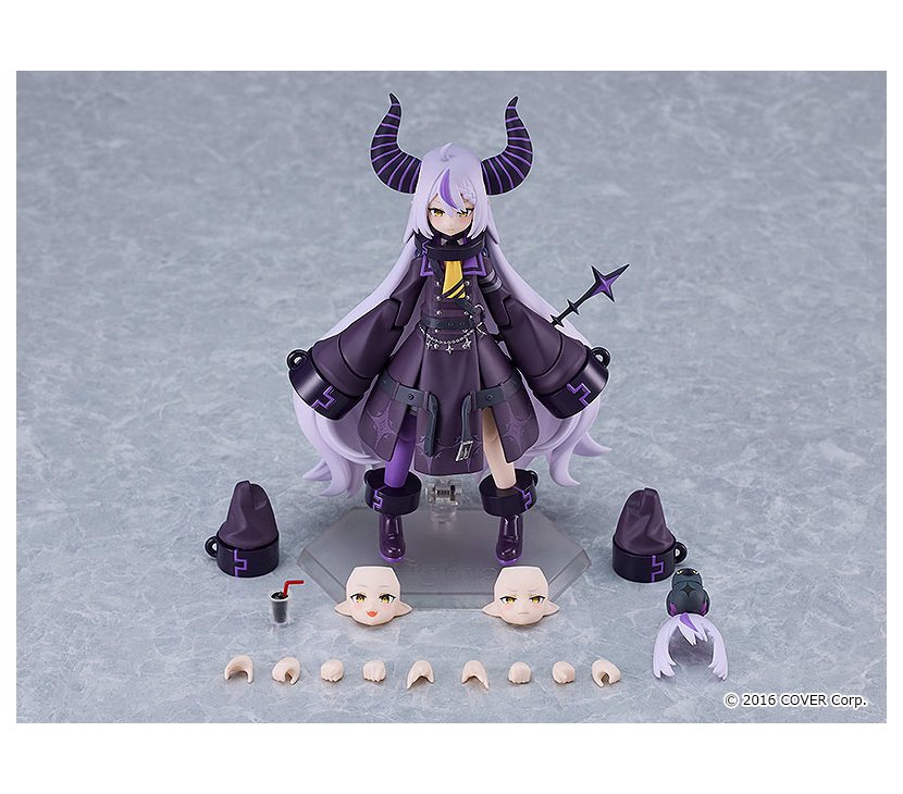 楽天市場】figma ホロライブプロダクション ラプラス・ダークネス 「目