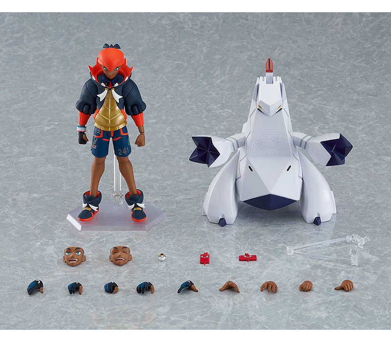 楽天市場】figma ポケットモンスター キバナ : 四季の宝箱