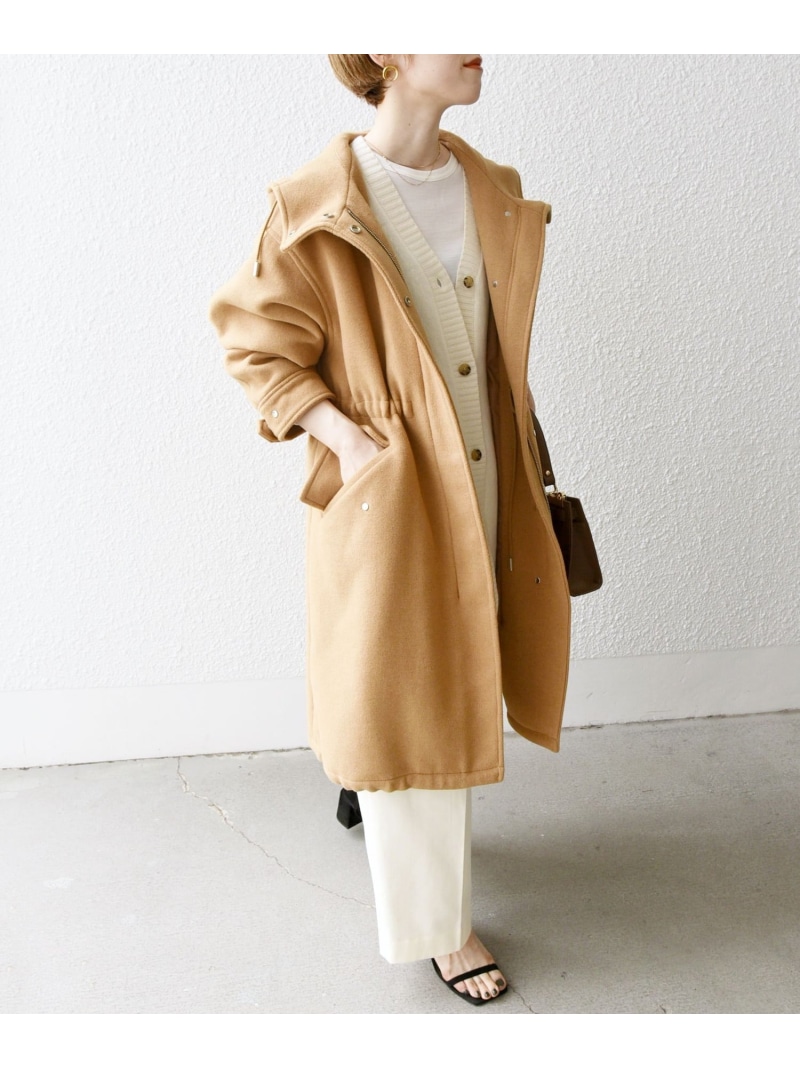 楽天市場】【SALE／50%OFF】SHIPS any: メルトン ウール ミックス M-51