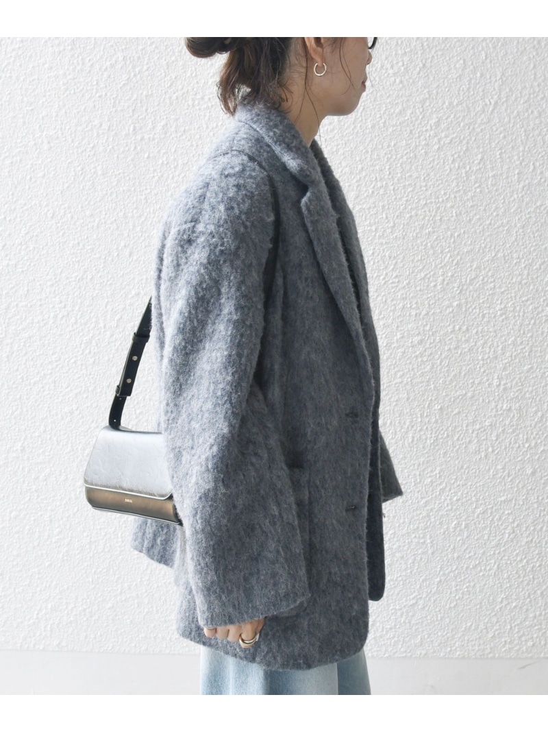 楽天市場】【SALE／40%OFF】SHIPS any: ウール ミックス シャギー