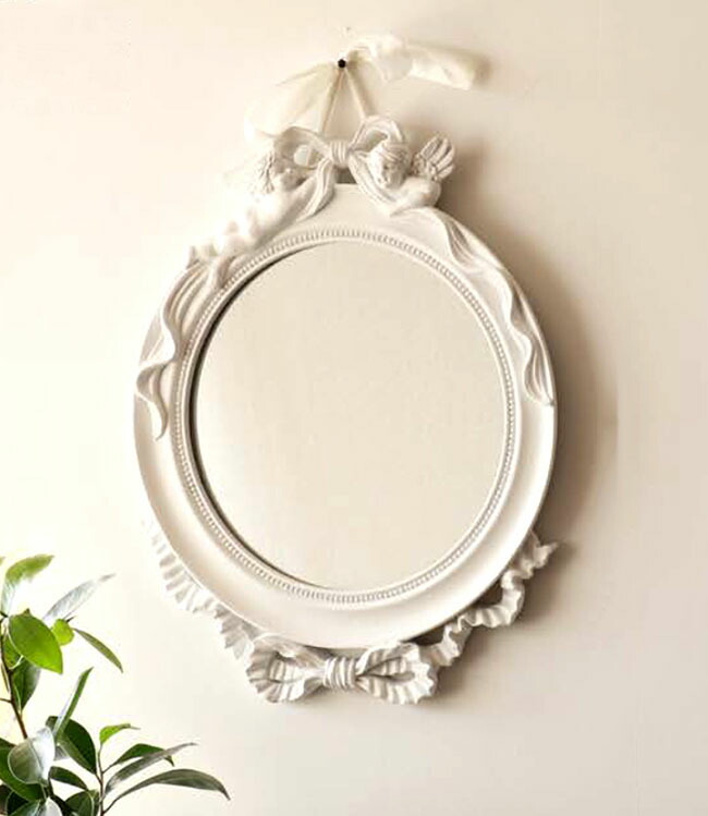 楽天市場】天使（鏡｜インテリア・寝具・収納）の通販