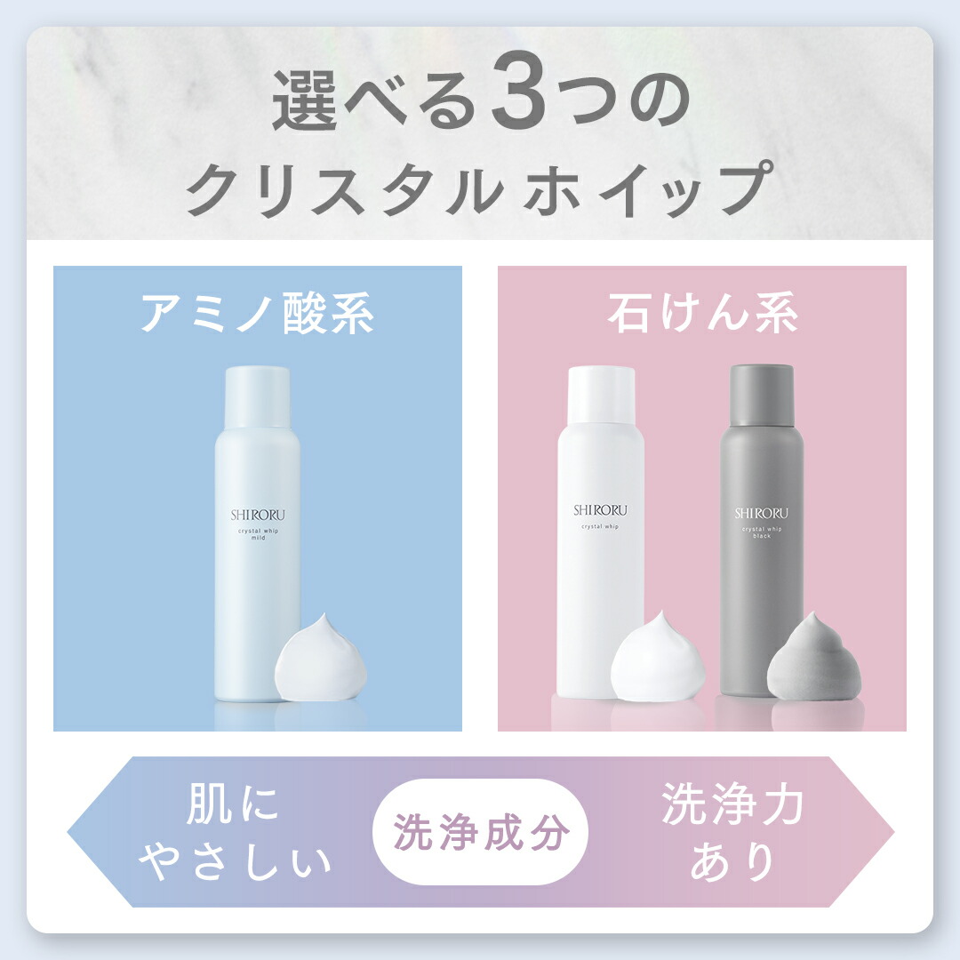 SHIRORU 洗顔料 12本セット SHIROKU 洗顔料 12本セット 【公式通販】