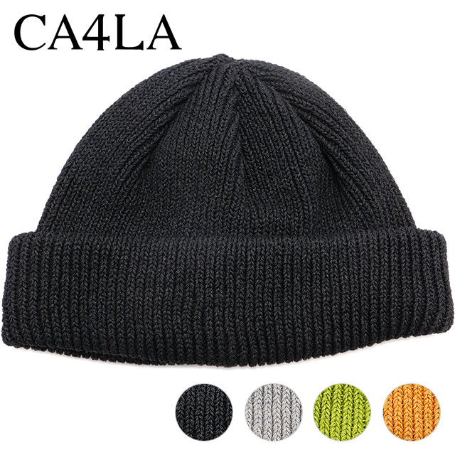 楽天市場】カシラ CA4LA ビーニー （ZKN02437 SS24） WTURN WASH7