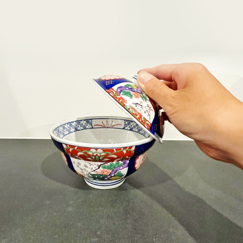 楽天市場】美濃焼 錦牡丹蓋丼 /日本製 国産品 丼ぶり どんぶり