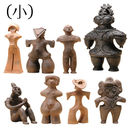 楽天市場】『 土偶 縄文のマドンナ 』8体セット 【小】 国宝 重要文化