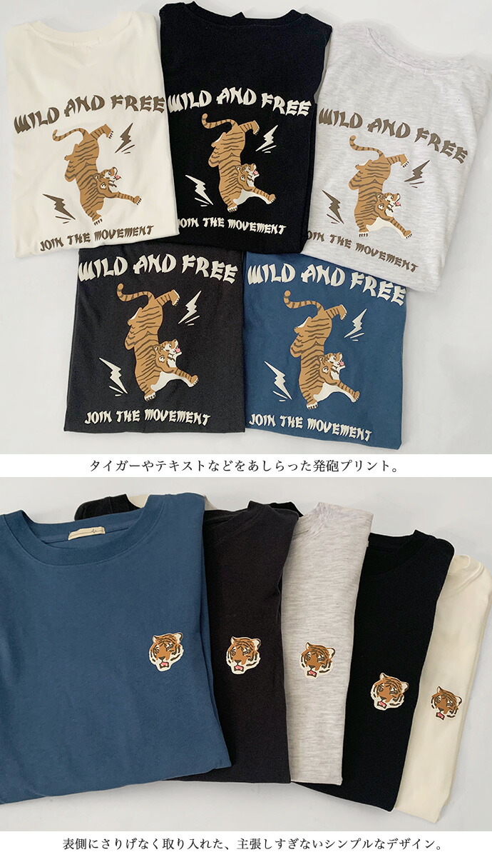 楽天市場】Tシャツ トップス レディース 半袖 コットン 天竺 バック