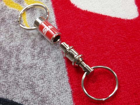 楽天市場】Snap-on（スナップオン）キーホルダー「METAL PULL APART