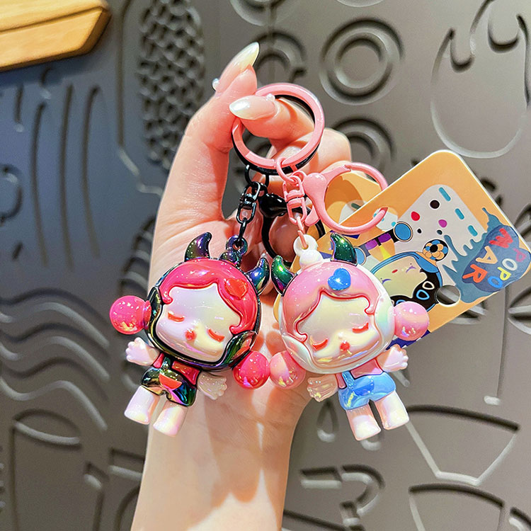 楽天市場】【選べる4種】スカルパンダキーホルダー ぷっくりフォルム