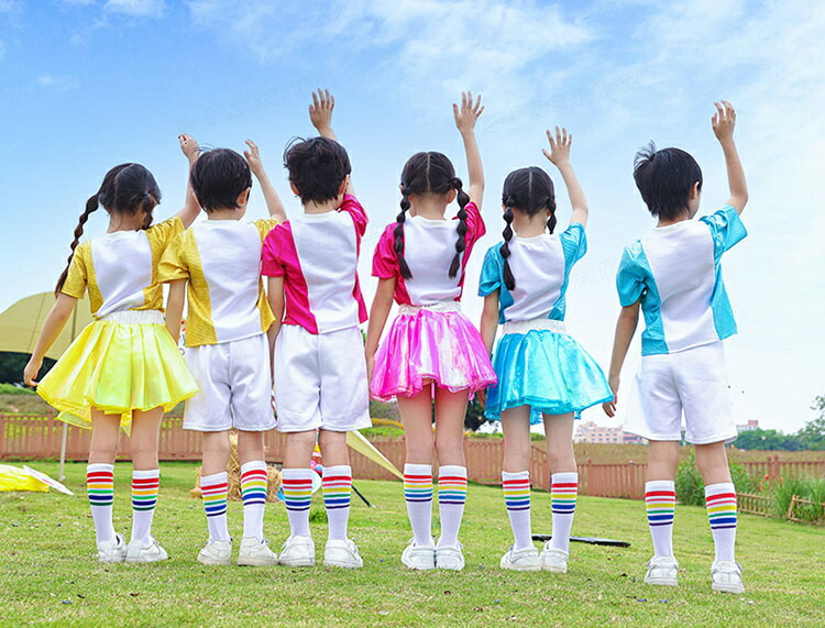 チアダンス フルール 120 練習着3点セット チアダンス フルール 120