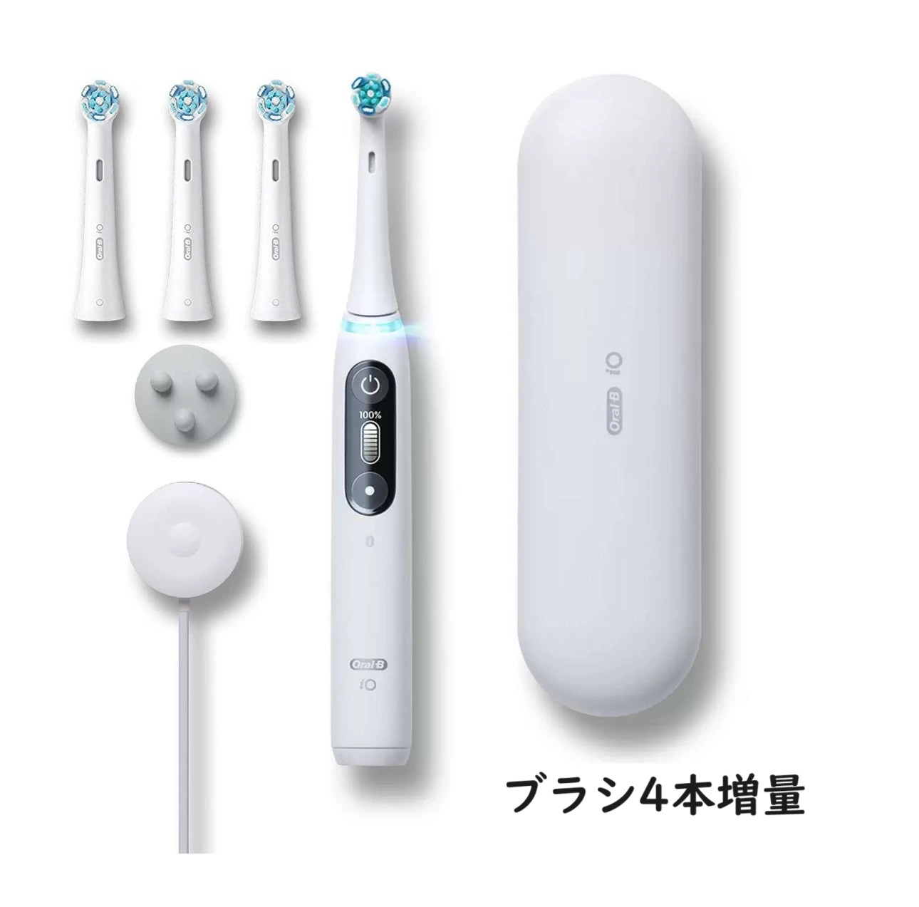 楽天市場】【箱傷み品】ブラウン オーラルB 電動歯ブラシ iO7 ホワイト