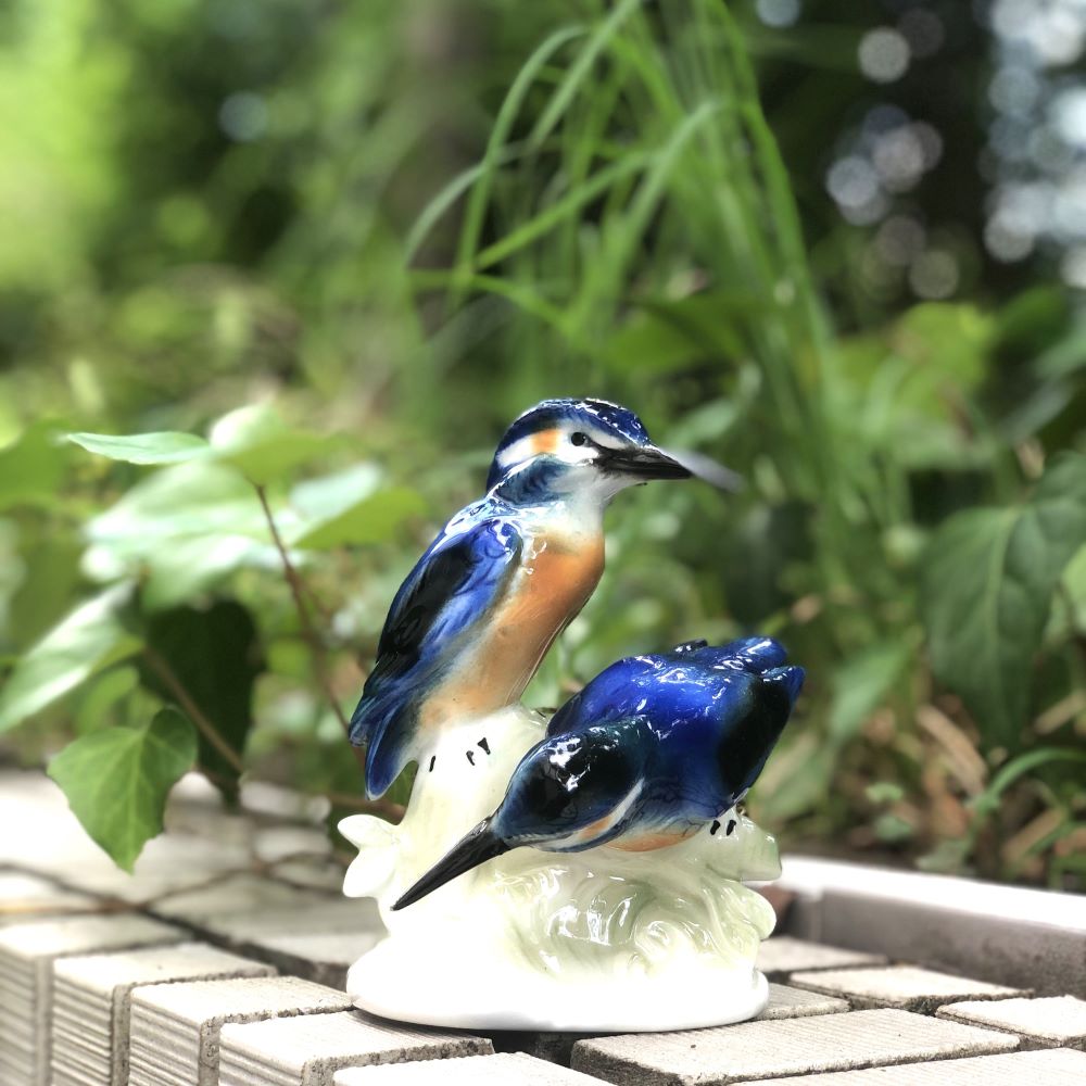 楽天市場】カワセミ 置物 オブジェ ワーグナー＆アペル 老舗メーカー