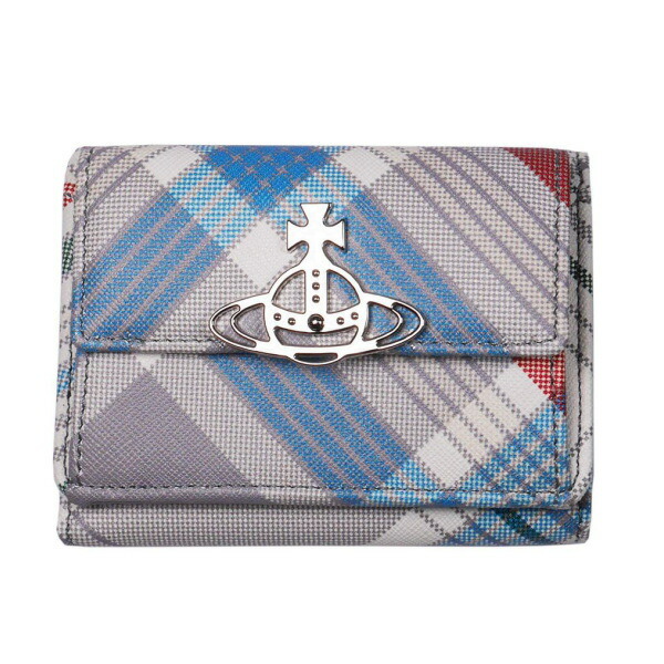 楽天市場】ヴィヴィアン 三つ折り 財布（カラーマルチカラー）の通販