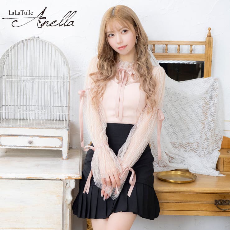 楽天市場】【10％OFFクーポン！2/23(月)1:59まで】Tika レーススリーブ