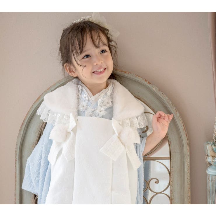 楽天市場】Catherine Cottage プリンセス被布セット 七五三 3歳女の子
