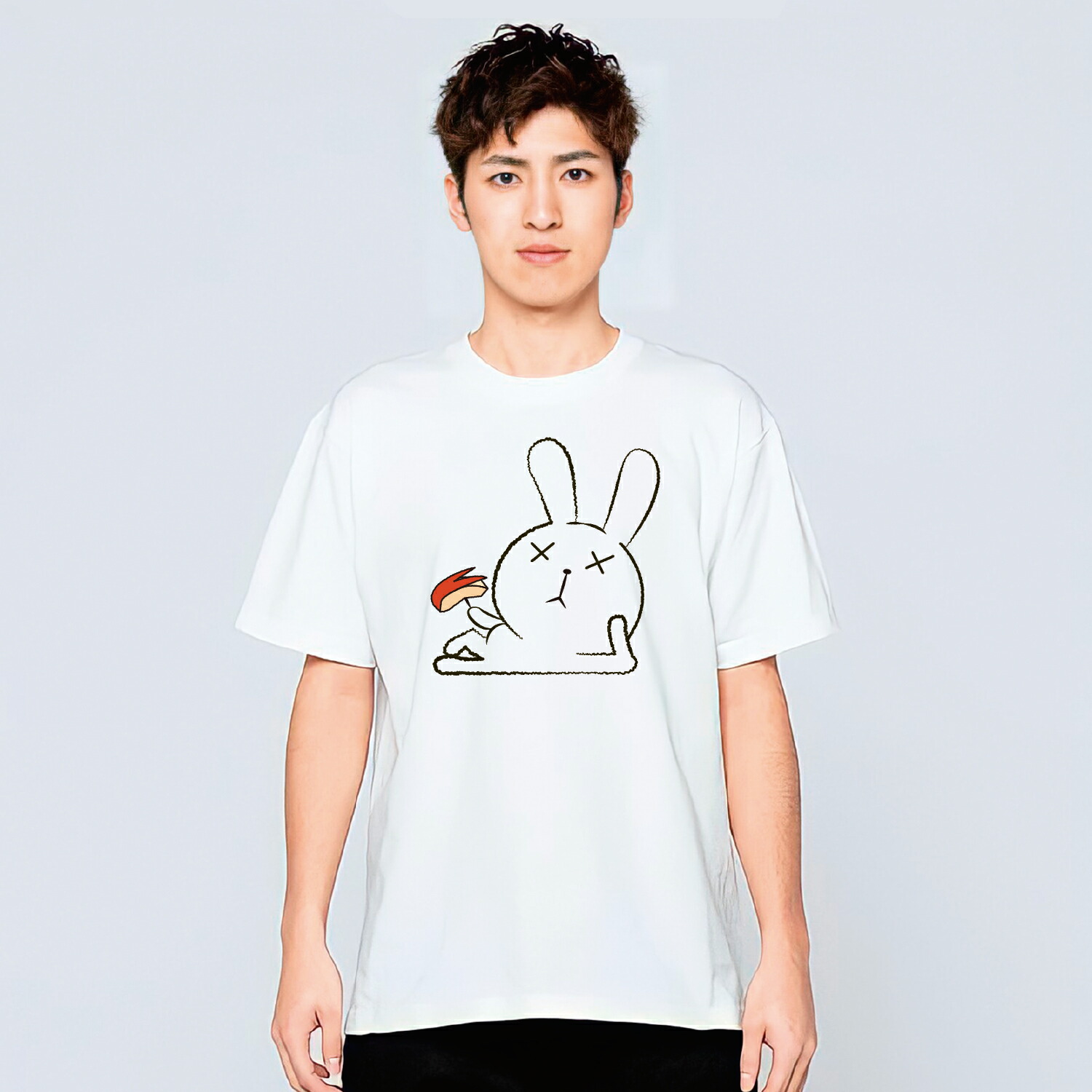 楽天市場】うさぎ Tシャツ おもしろ うさぎtシャツ ウサギtシャツ 兎