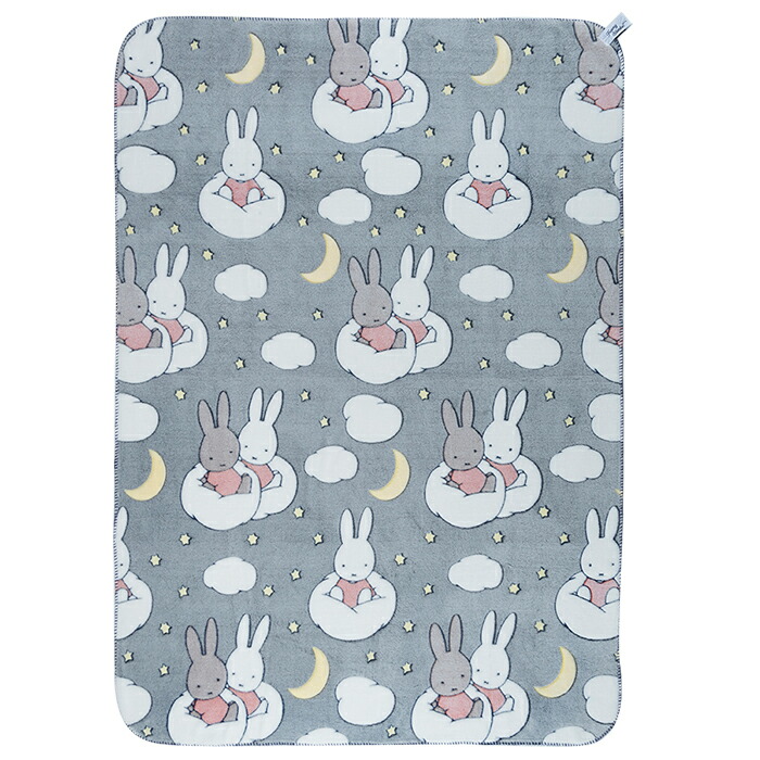 楽天市場】Dick Bruna ファニーブランケットL 【完成品