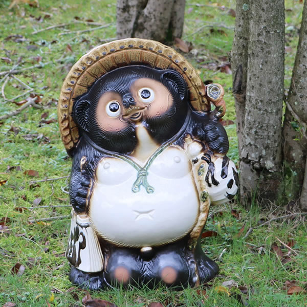 楽天市場】【ポイント10倍】信楽焼 和風 おしゃれ たぬき 開運 タヌキ