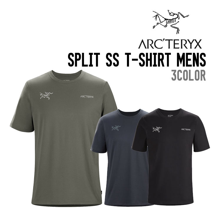 楽天市場】ARC'TERYX アークテリクス SPLIT SS T-SHIRT MENS