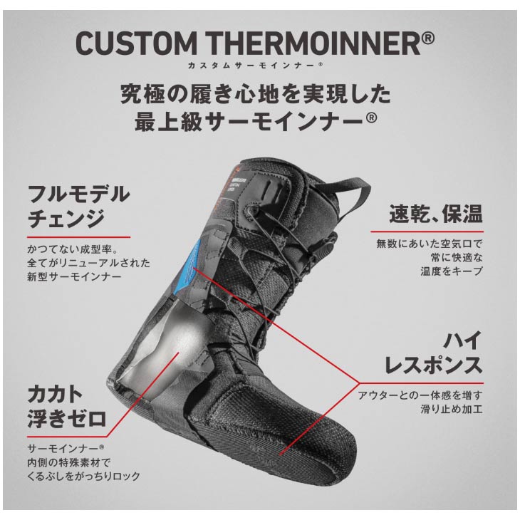 Deeluxe stage3 ライナーインナー STAGE3インナーのみ 美品 25-26