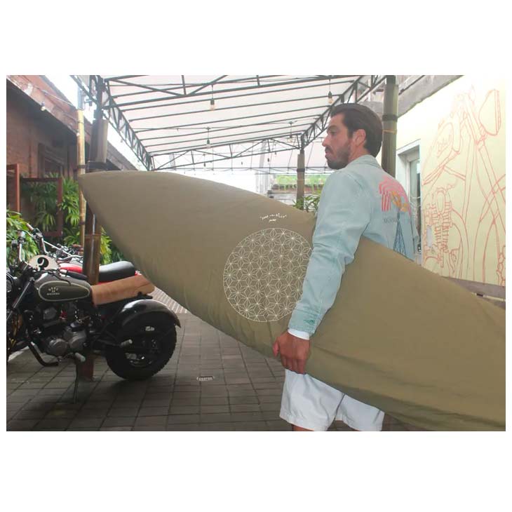 wasabi surf a billy Mサイズ ボードケース カバー wasabi surf a