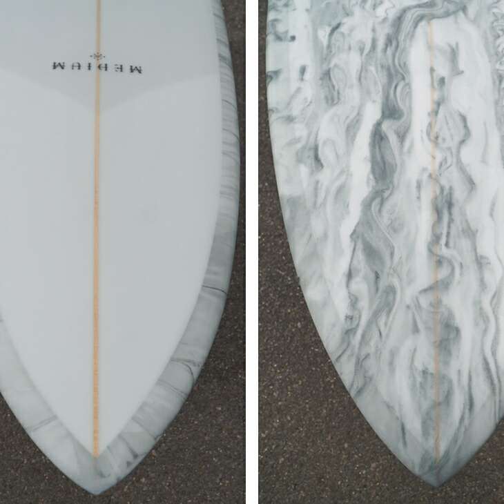 YUクラシックサーフボード TORCH (MEDIUM THE BRAND) TORCH | MEDIUM