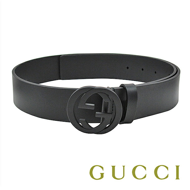 楽天市場】グッチ GUCCI ベルト メンズ ブラック/ブラックカラー