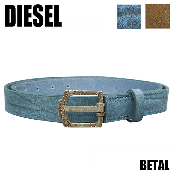 楽天市場】ディーゼル DIESEL メンズ レディース ベルト BETAL 00CYEA