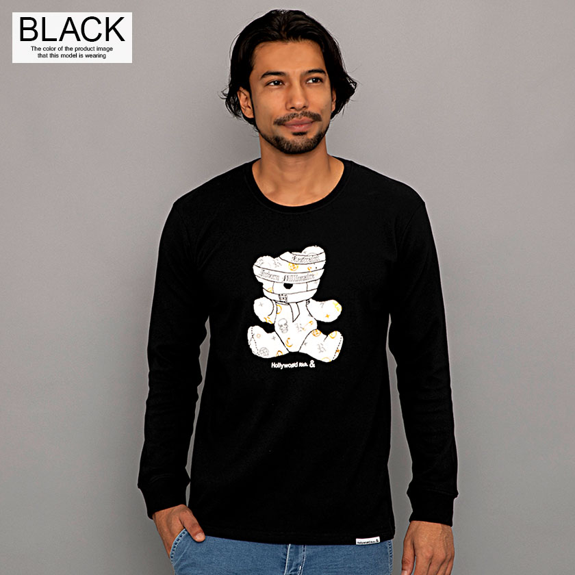 楽天市場】【送料無料】ロンT メンズ 長袖Tシャツ Tシャツ 長袖