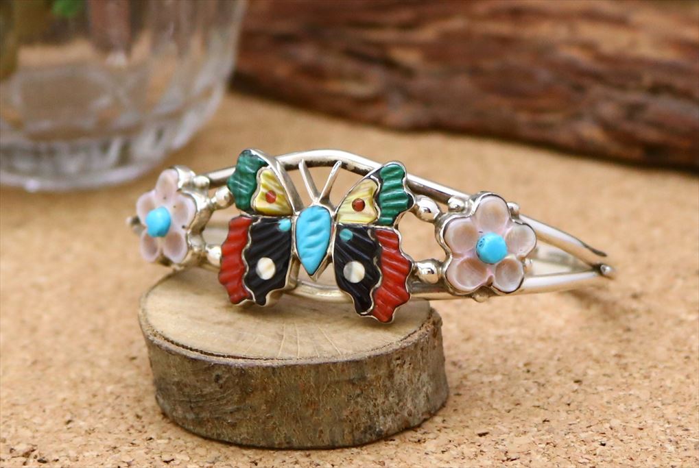 ナバホ族 インディアンジュエリー NAVAJO（ナバホ）族 Randy Boyd作