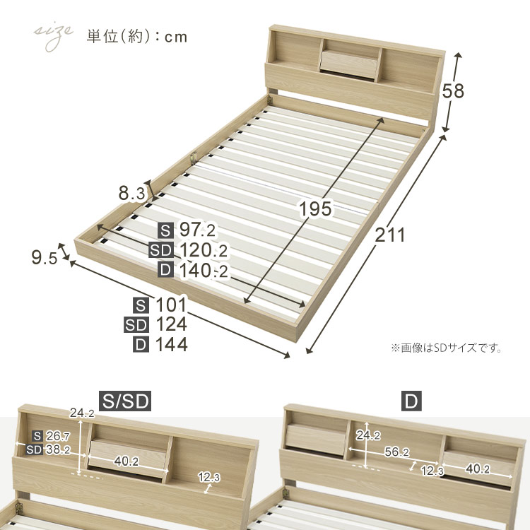 楽天市場】ベッド フロアベッド ローベッド マットレスセット シングル