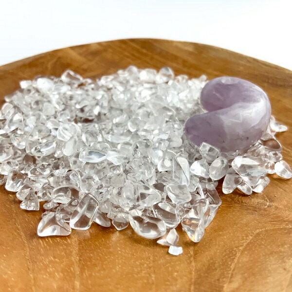 楽天市場】水晶 さざれ石 100g | 浄化 さざれ パワーストーン