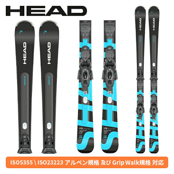 楽天市場】ヘッド スキー板 v－shape v11の通販