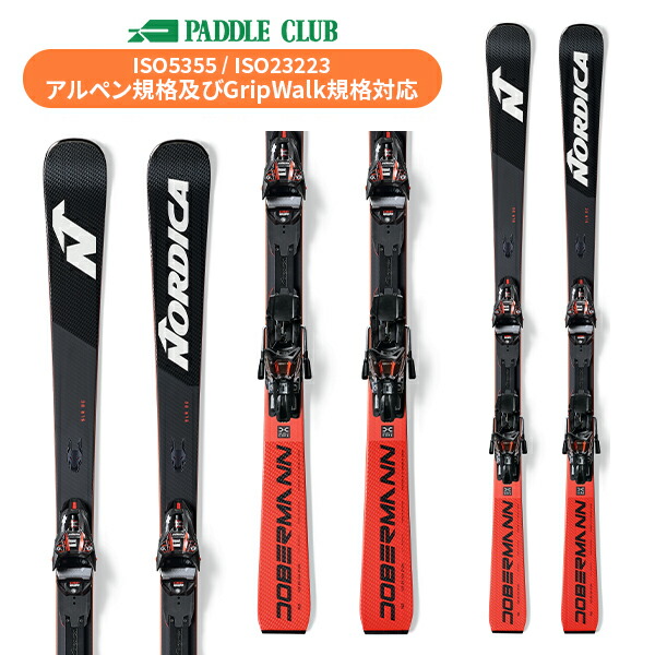 楽天市場】ノルディカ NORDICA DOBERMANN SLR DC RACE + X-COMP 14 GW