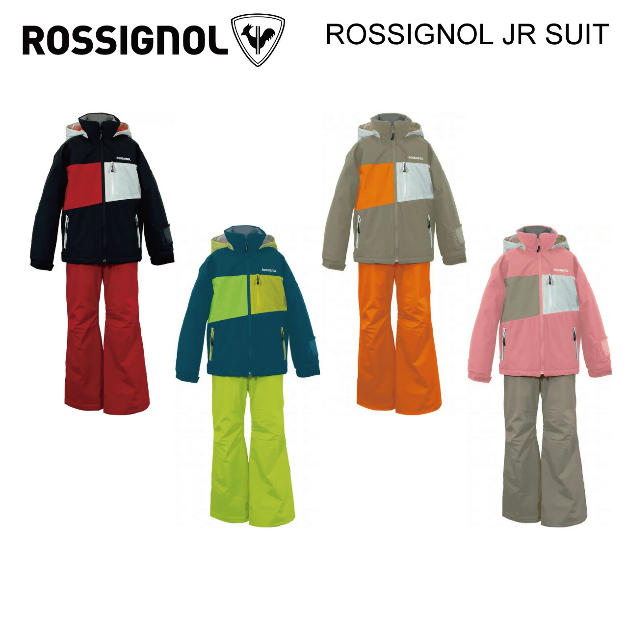 楽天市場】25-26 ROSSIGNOL ロシニョール JR SUIT スキーウェア