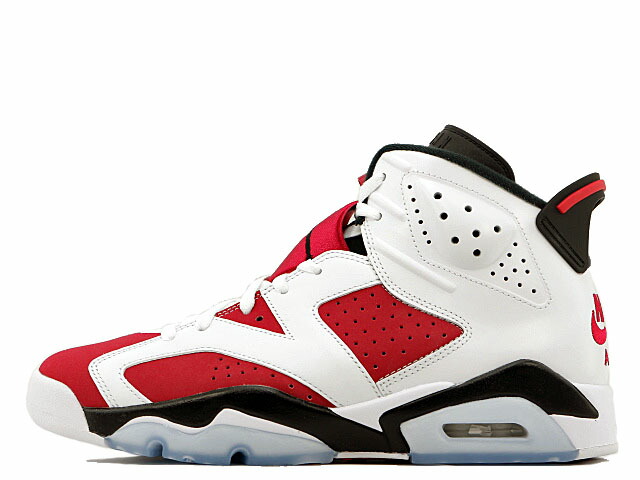楽天市場】NIKE AIR JORDAN 6 RETRO WHITE/CARMINE-BLACK CT8529-106