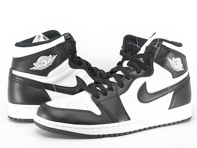楽天市場】【2014年製】NIKE AIR JORDAN 1 RETRO HIGH OG BLACK/WHITE