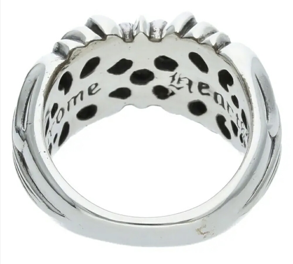 楽天市場】CHROME HEARTS K & T RING クロムハーツ K & Tリング 指輪