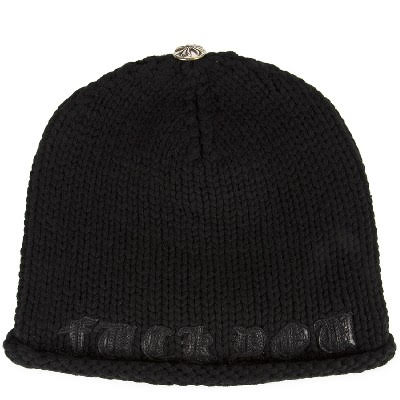 楽天市場】CHROME HEARTS CASHMERE BEANIE CAP FUCK YOU クロムハーツ