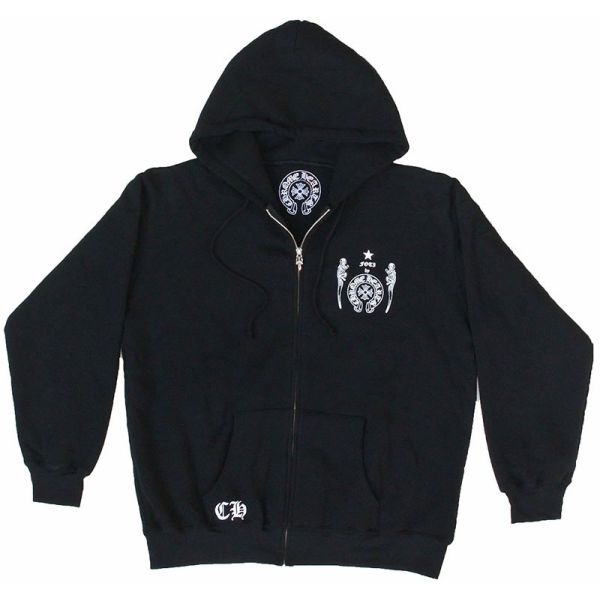 楽天市場】CHROME HEARTS HOODIE ZIP FOTI クロムハーツ スウェット