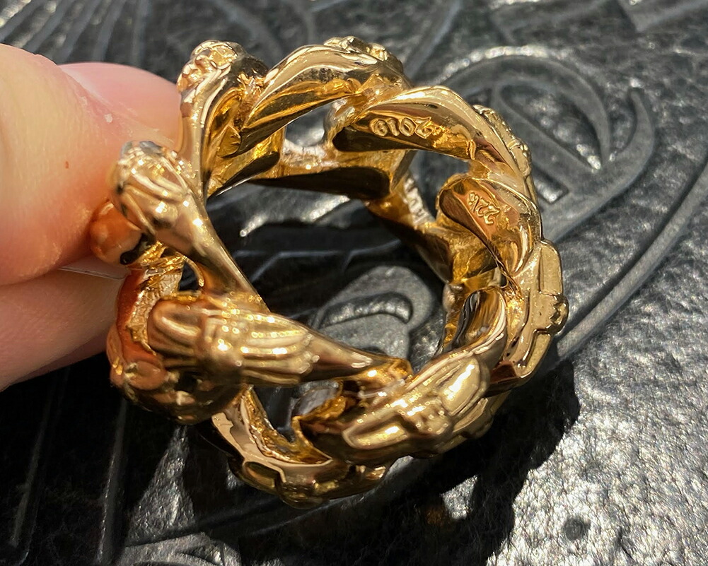 楽天市場】CHROME HEARTS XTRA FANCY RING 22K クロムハーツ