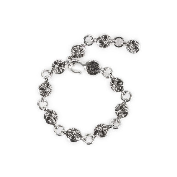 楽天市場】CHROME HEARTS BRACELET #2 CROSSBALL クロムハーツ
