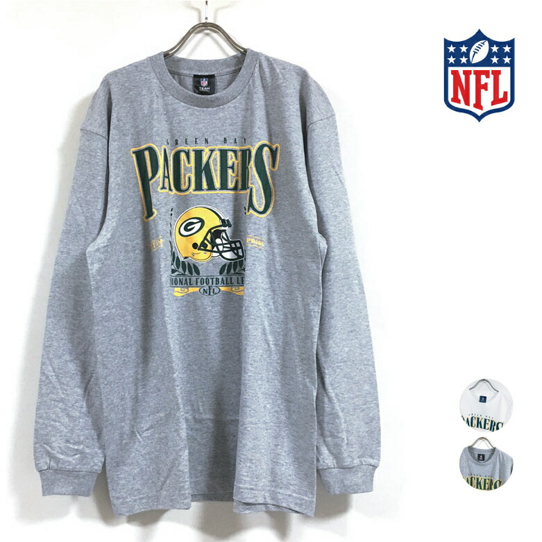 楽天市場】NFL グリーンベイ PACKERS ビッグシルエット 長袖 Tシャツ