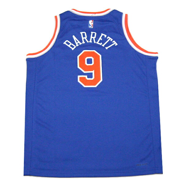 楽天市場】NIKE【BOYSサイズ☆背番号9☆BARRETT】NBA NEW YORK KNICKS