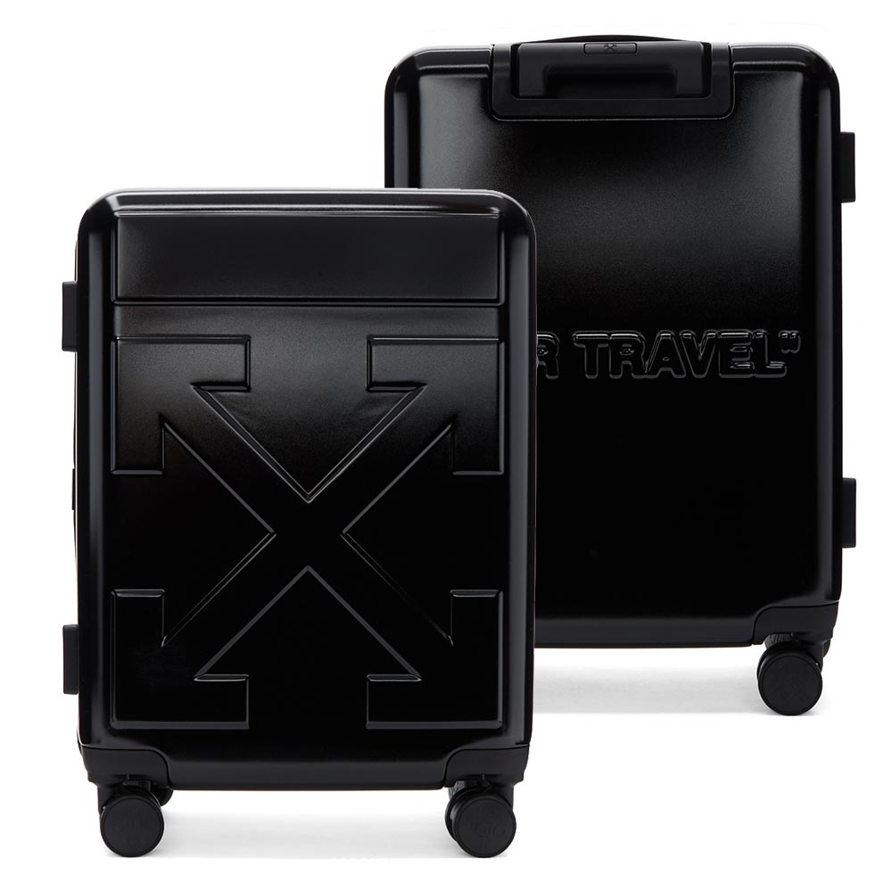 楽天市場】即納 OFF-WHITE オフホワイト アロー トロリー キャリーオン